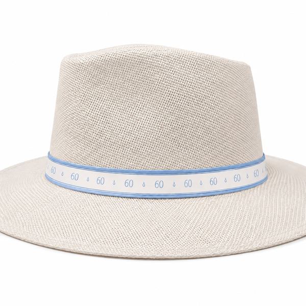 Cream Fedora Hat