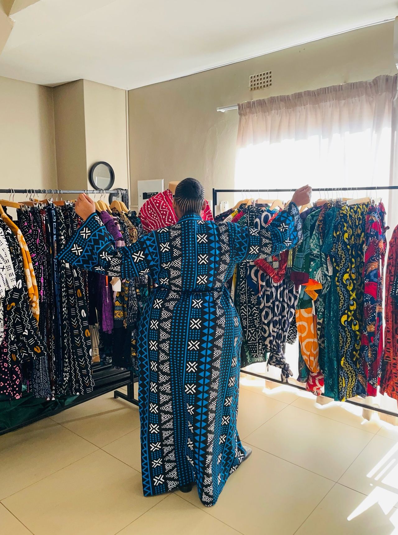 Afrikan Zuri Main Hero Fashion