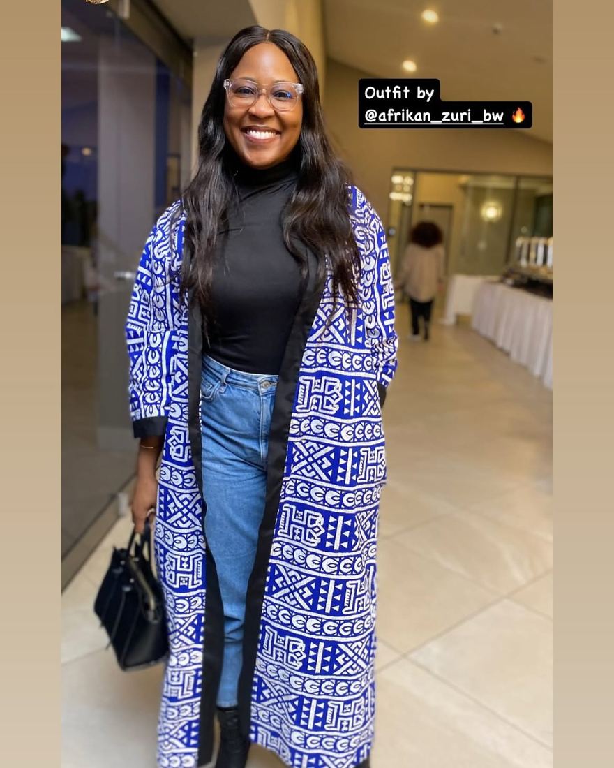 Blue Print Duster