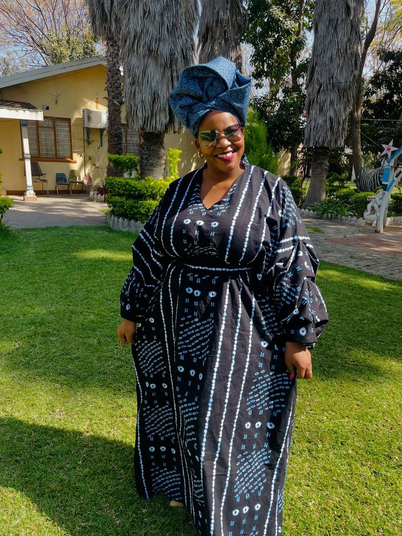 Print Outfit & Headwrap