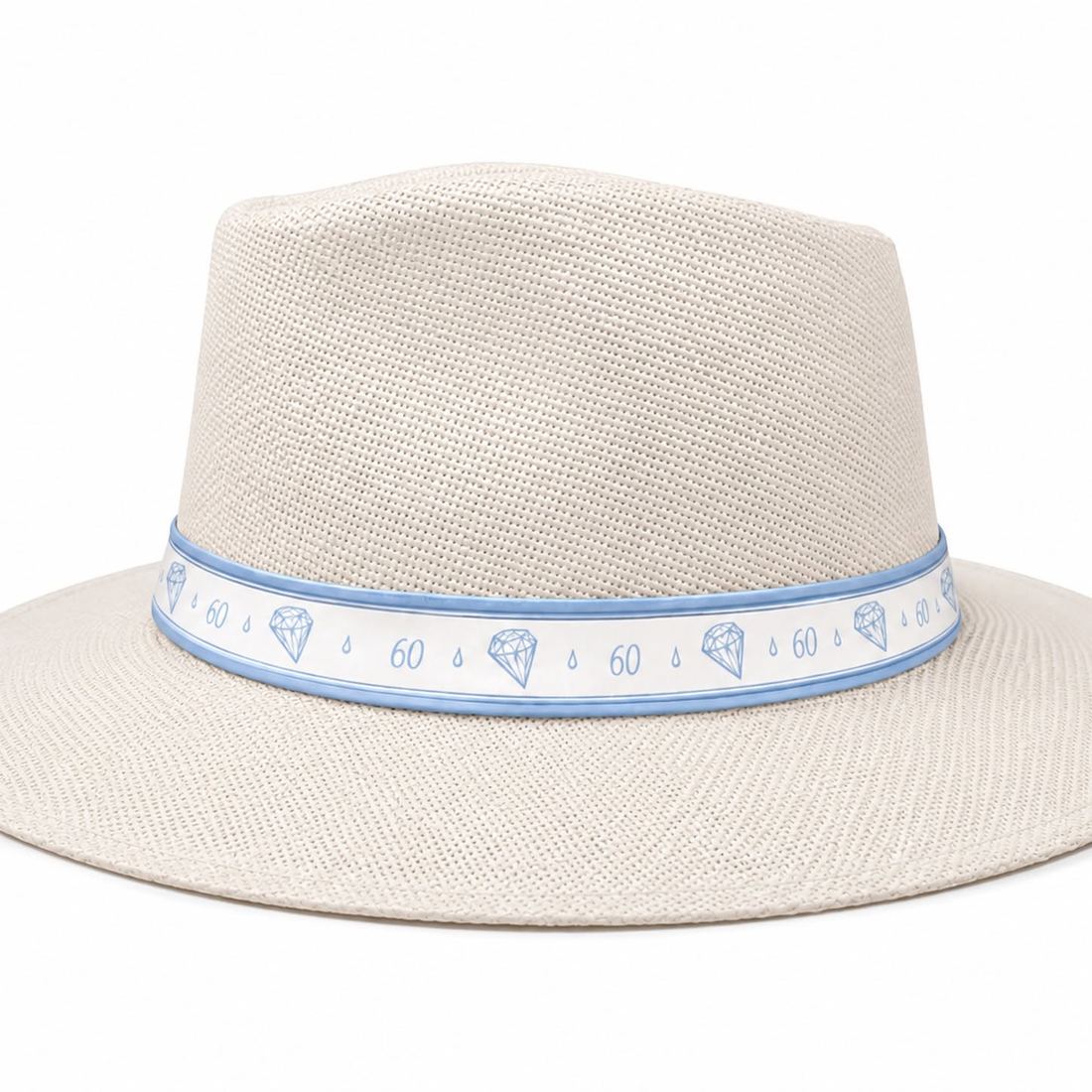 Cream Fedora Hat